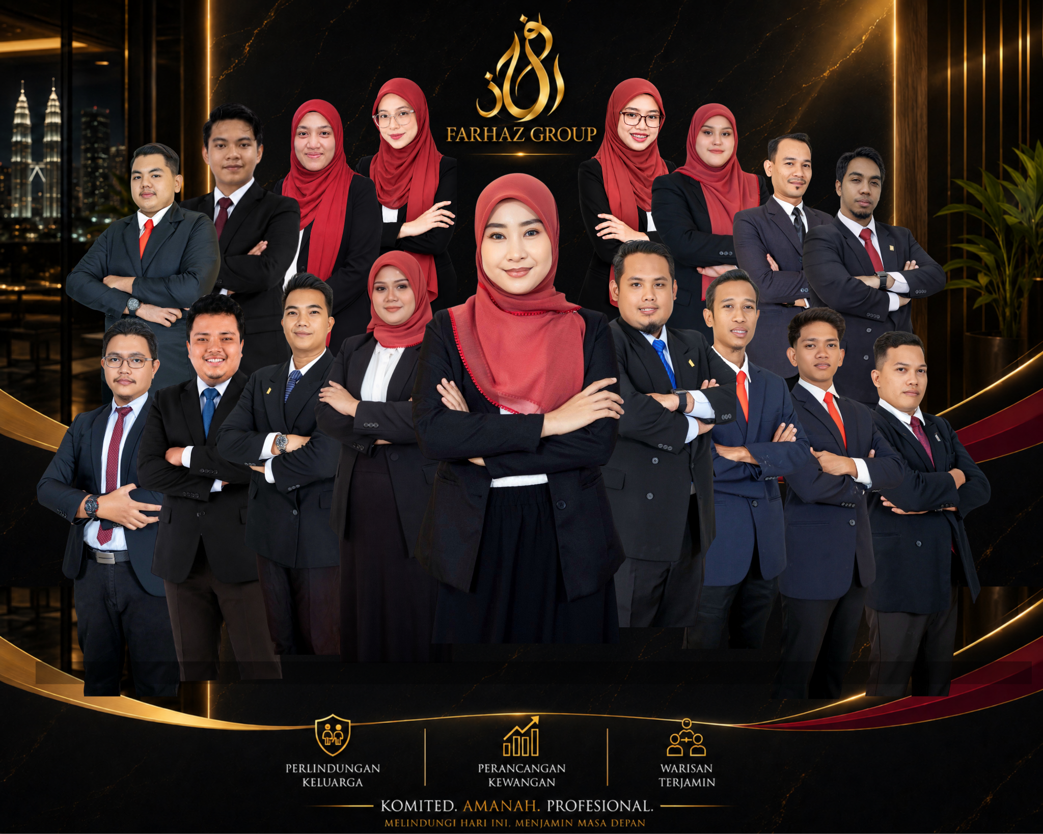 Farhaz Group di Menara AIA
